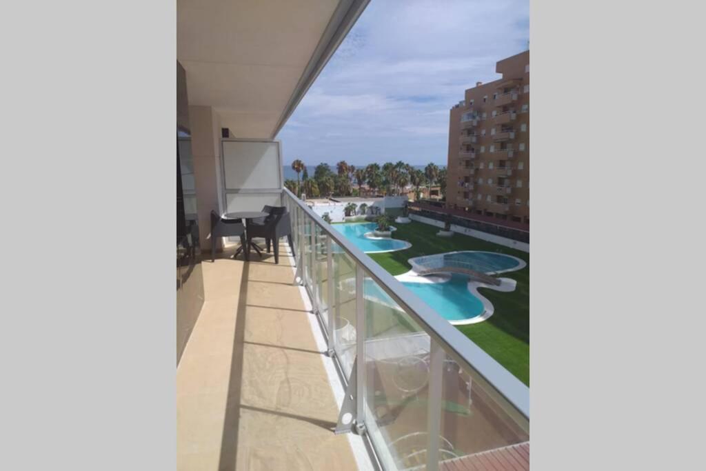 Apartamento A Estrenar En Miramar-Marina Dor-1Era Linea De Playa Apartment Oropesa del Mar Luaran gambar